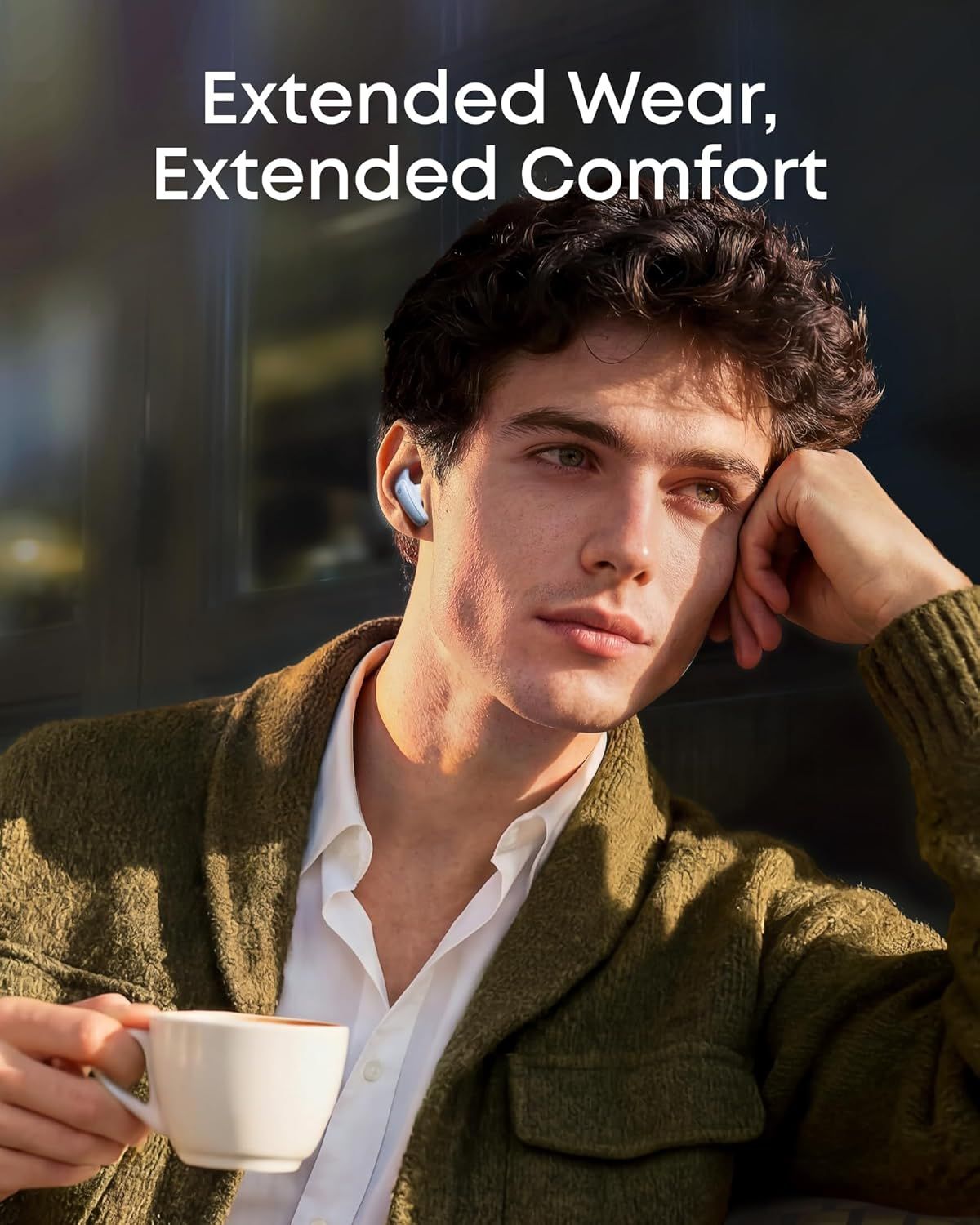 Handsfree Bluetooth Anker SoundCore Liberty Buds, TWS, ANC, Sininen D1200G31