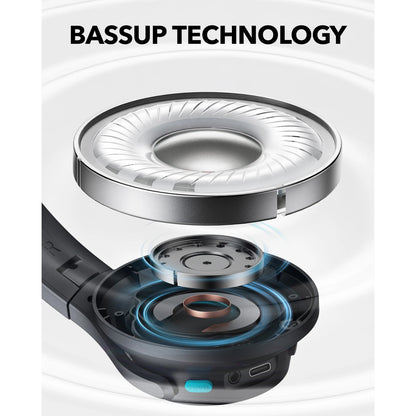 Handsfree Bluetooth Anker Soundcore Q11i, MultiPoint, A2DP, Harmaa A3005GA1