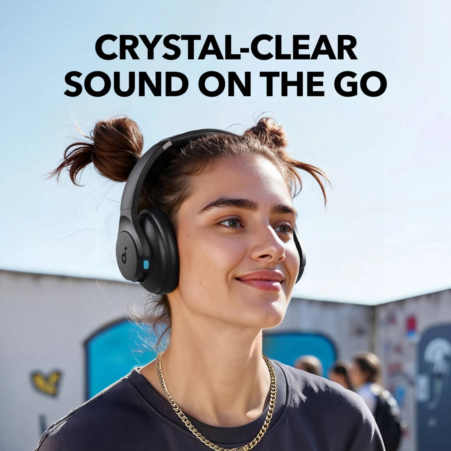 Handsfree Bluetooth Anker Soundcore Q11i, MultiPoint, A2DP, Harmaa A3005GA1