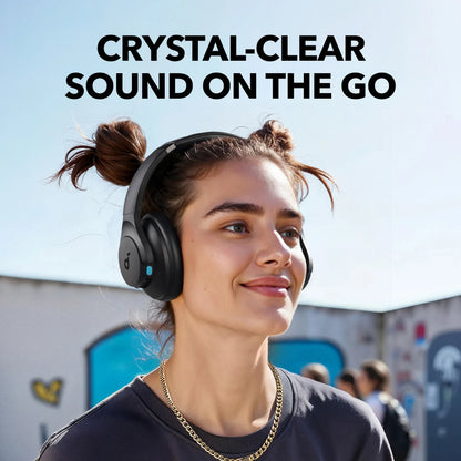 Handsfree Bluetooth Anker Soundcore Q11i, MultiPoint, A2DP, Harmaa A3005GA1