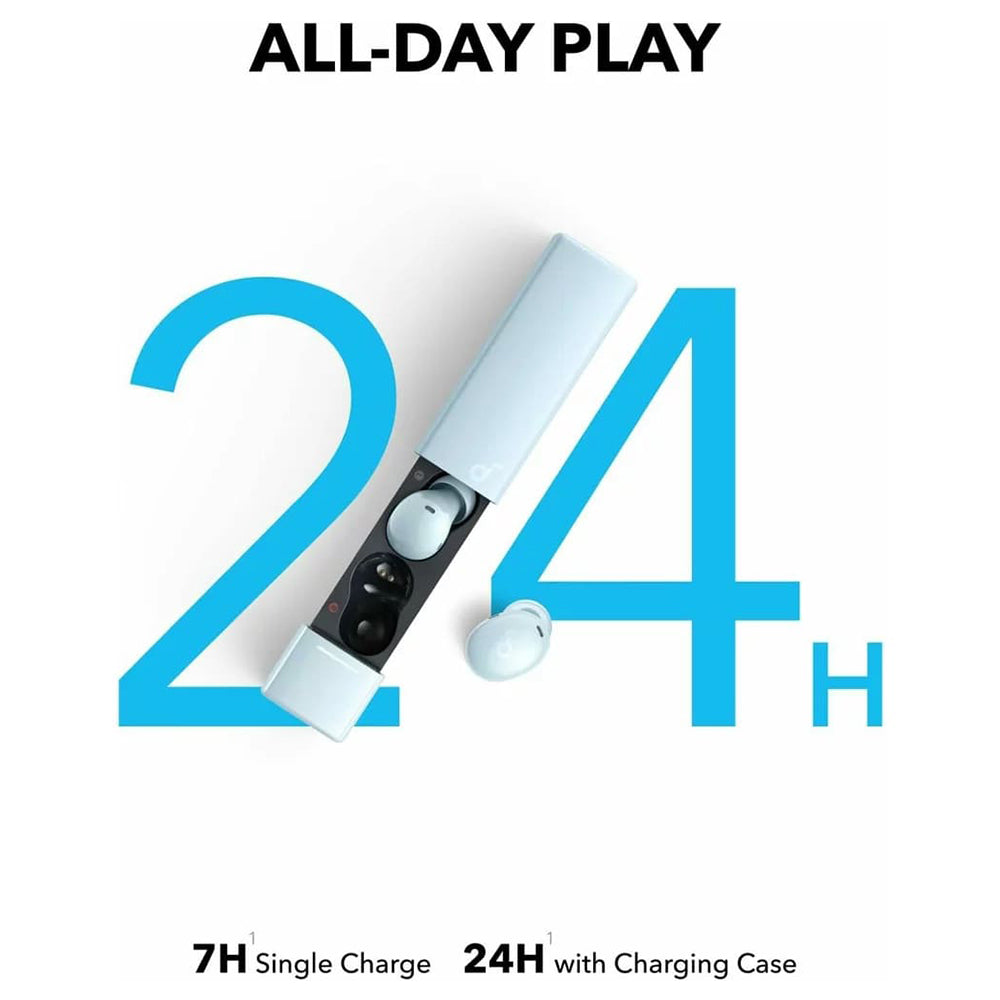 Handsfree Bluetooth Anker SoundCore A30i, TWS, Sininen A3958G31