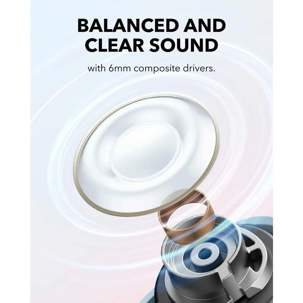 Handsfree Bluetooth Anker SoundCore A30i, TWS, Sininen A3958G31