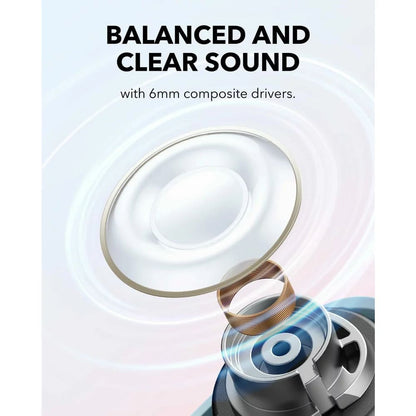 Handsfree Bluetooth Anker SoundCore A30i, TWS, Sininen A3958G31