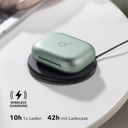 Handsfree Bluetooth Anker SoundCore AeroFit 2, TWS, Vihreä A3874G61