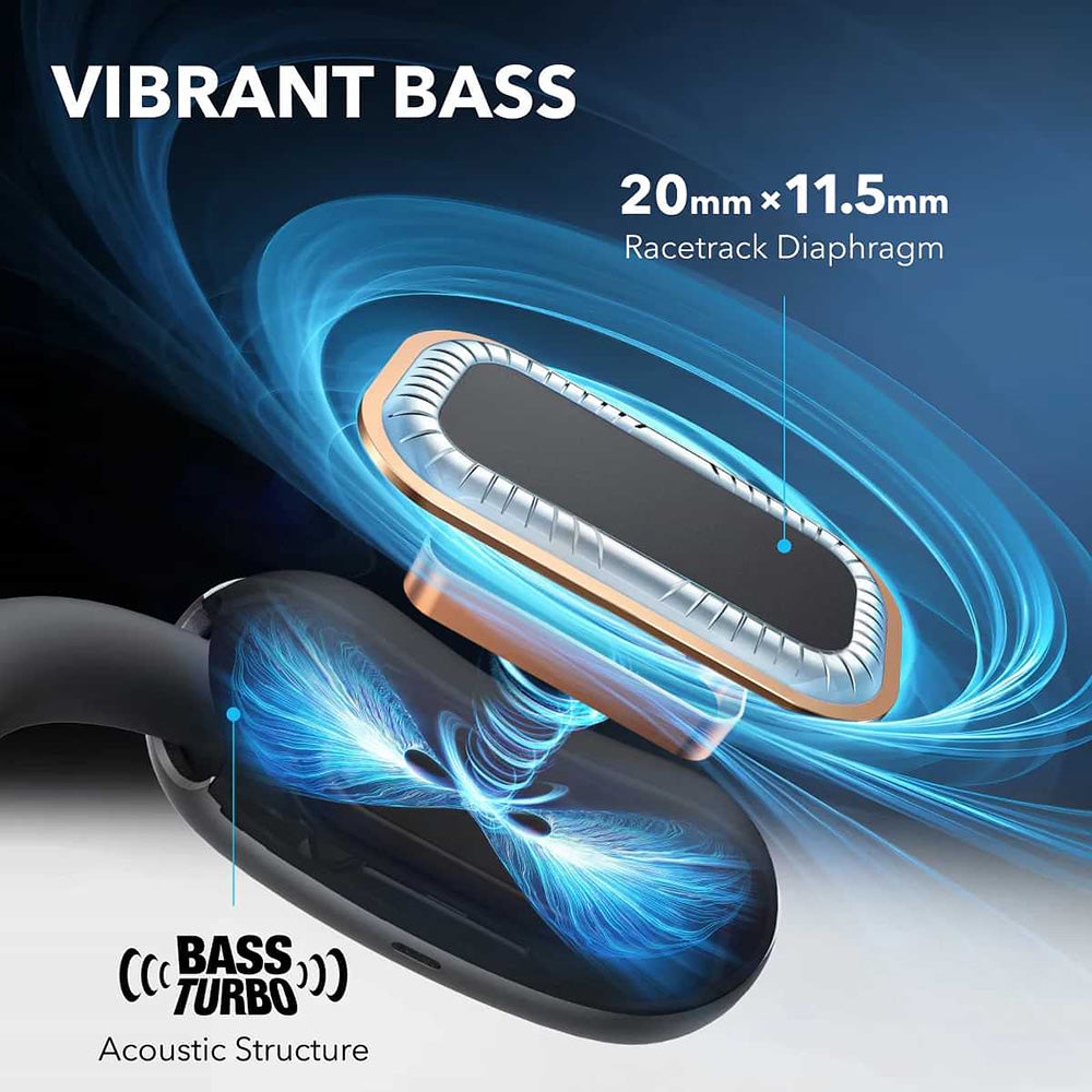 Handsfree Bluetooth Anker SoundCore AeroFit 2, TWS, Vihreä A3874G61