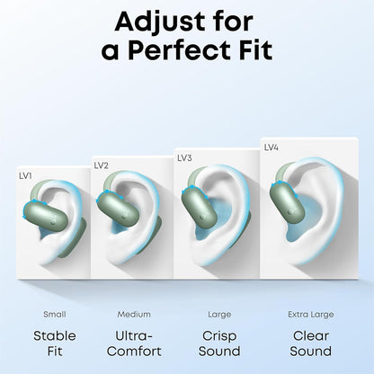 Handsfree Bluetooth Anker SoundCore AeroFit 2, TWS, Vihreä A3874G61