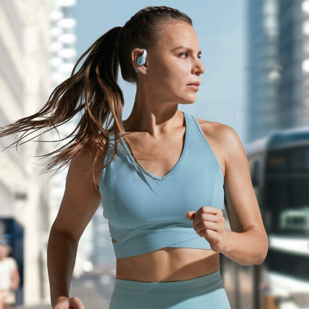 Handsfree Bluetooth Anker SoundCore AeroFit Pro, TWS, Sininen A3871G61