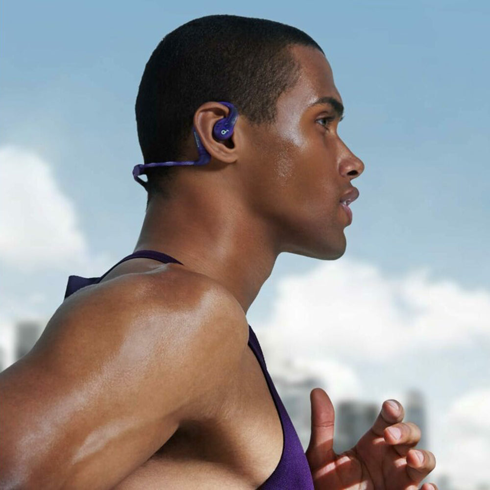 Handsfree Bluetooth Anker SoundCore AeroFit Pro, TWS, Purple A3871GQ1