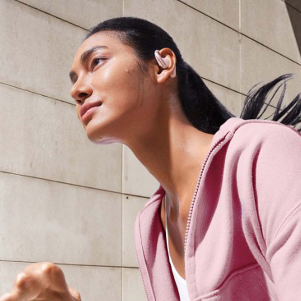 Handsfree Bluetooth Anker SoundCore AeroFit, TWS, Vaaleanpunainen A3872G51