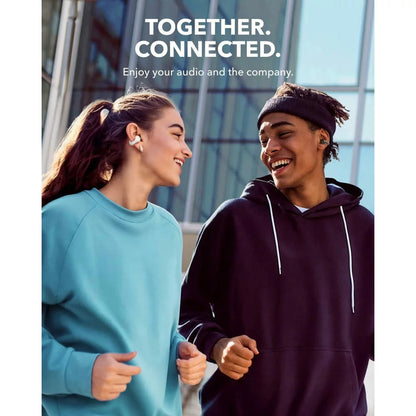 Handsfree Bluetooth Anker SoundCore C30i, TWS, Valkoinen A3330G21