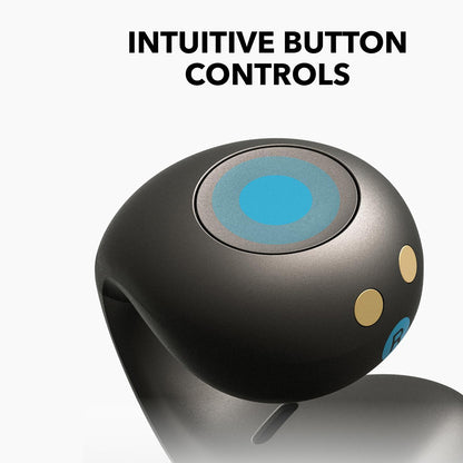 Handsfree Bluetooth Anker SoundCore C40i, TWS, MultiPoint, Musta A3331GZ1