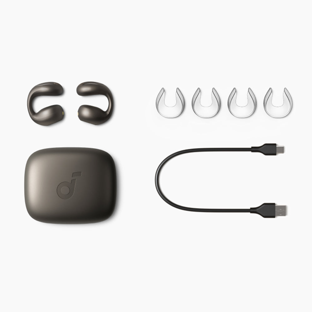 Handsfree Bluetooth Anker SoundCore C40i, TWS, MultiPoint, Musta A3331GZ1