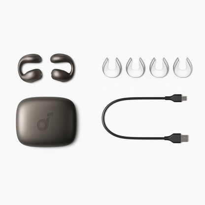 Handsfree Bluetooth Anker SoundCore C40i, TWS, MultiPoint, Musta A3331GZ1