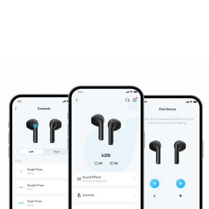 Handsfree Bluetooth Anker SoundCore K20i, TWS, Sininen A3994G31