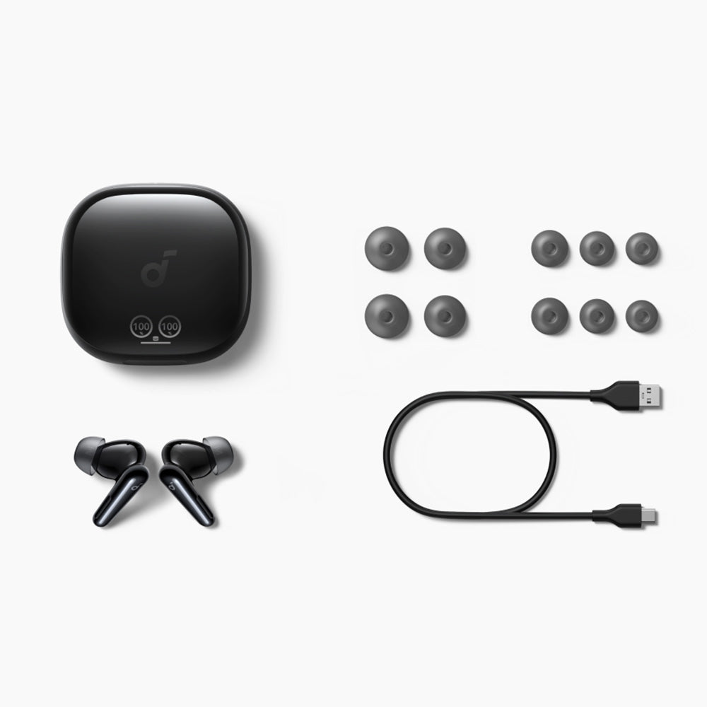 Handsfree Bluetooth Anker SoundCore Liberty 4 Pro NC, TWS, ANC, Musta A3954GF1