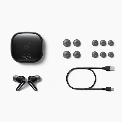Handsfree Bluetooth Anker SoundCore Liberty 4 Pro NC, TWS, ANC, Musta A3954GF1