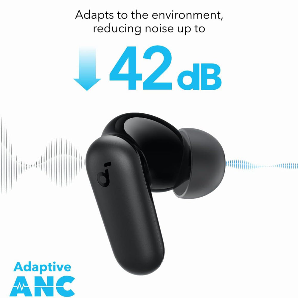 Handsfree Bluetooth Anker SoundCore P30i, TWS, ANC, Musta A3959311