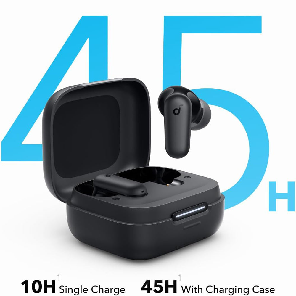 Handsfree Bluetooth Anker SoundCore P30i, TWS, ANC, Musta A3959311