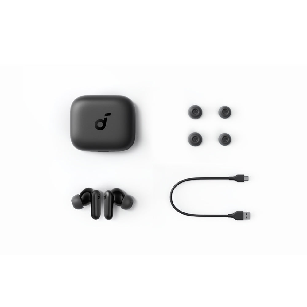 Handsfree Bluetooth Anker SoundCore P30i, TWS, ANC, Musta A3959311