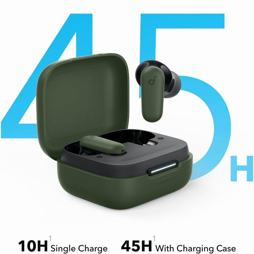 Handsfree Bluetooth Anker SoundCore P30i, TWS, Vihreä A3959361