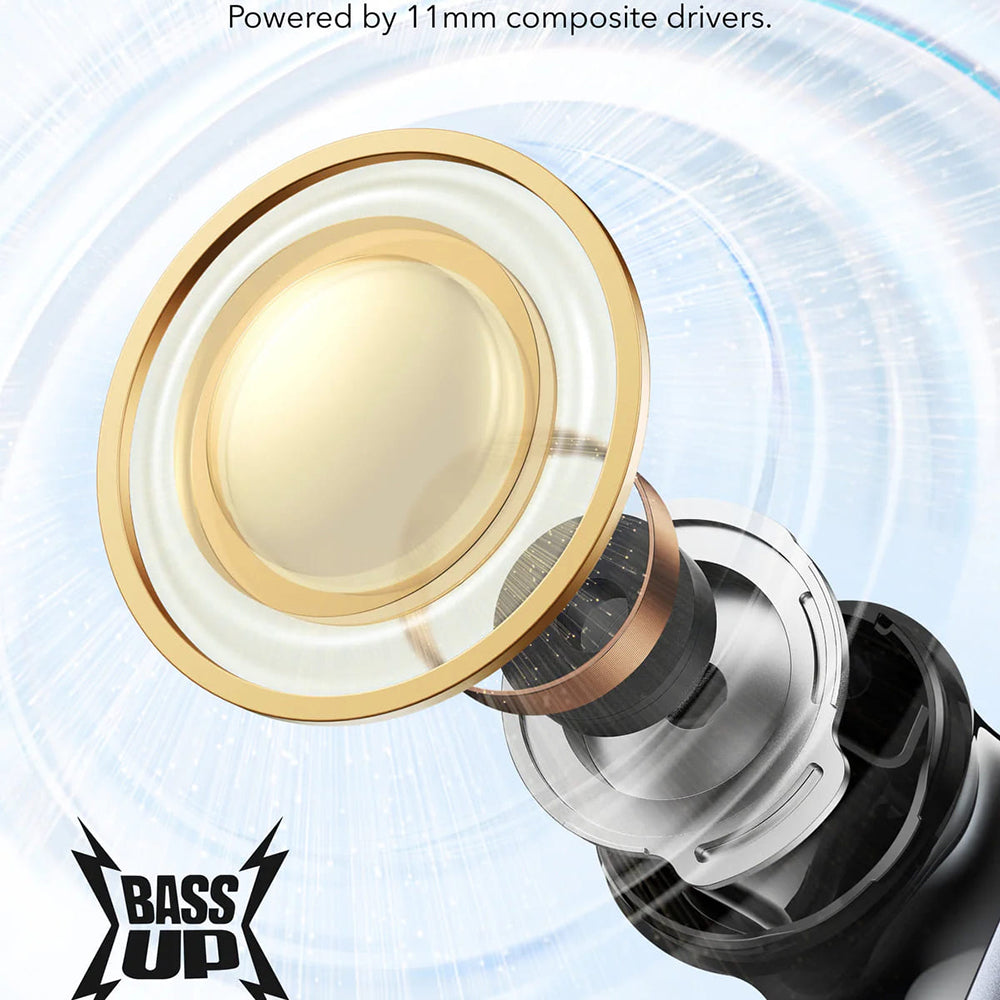 Handsfree Bluetooth Anker SoundCore P40i, TWS, ANC, Valkoinen A3955G21