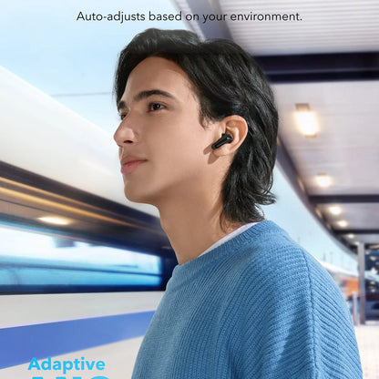 Handsfree Bluetooth Anker SoundCore P40i, TWS, ANC, Sininen A3955G31