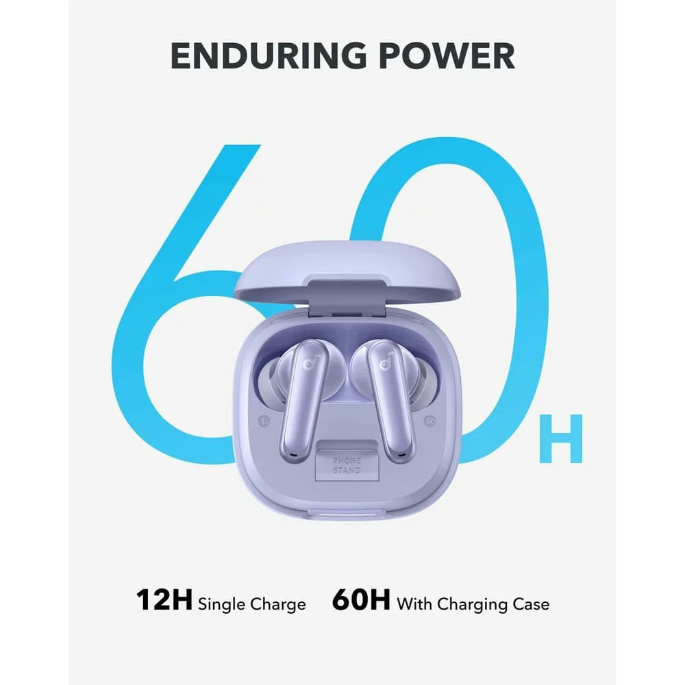 Handsfree Bluetooth Anker SoundCore P40i, TWS, ANC, Violetti A3955GQ1