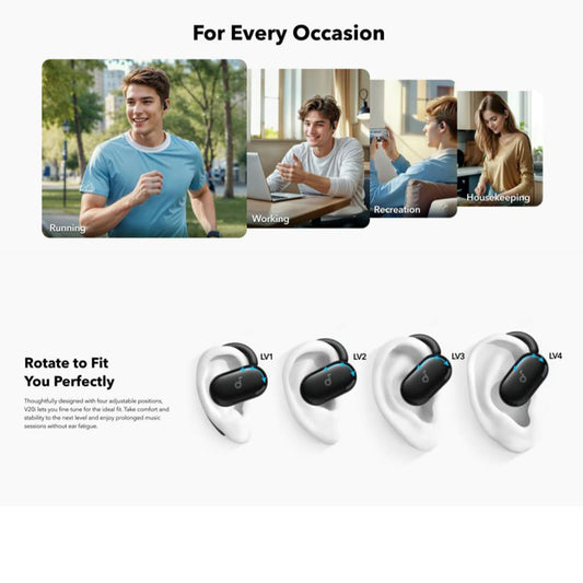 Handsfree Bluetooth Anker SoundCore V20i, TWS, Valkoinen A3876G21