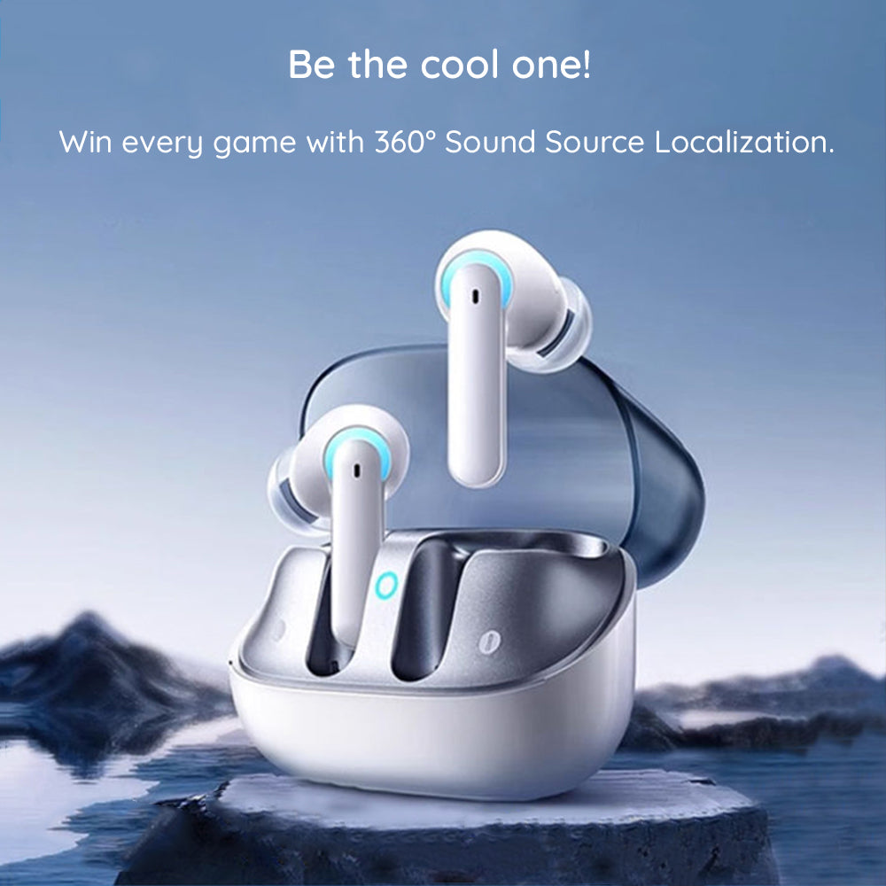 Handsfree Bluetooth Baseus AeQur G10, TWS, White A00055400221-00