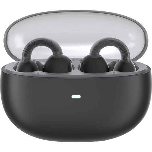 Handsfree Bluetooth Baseus AirGo 1 Ring, TWS, Musta A00069201113-00