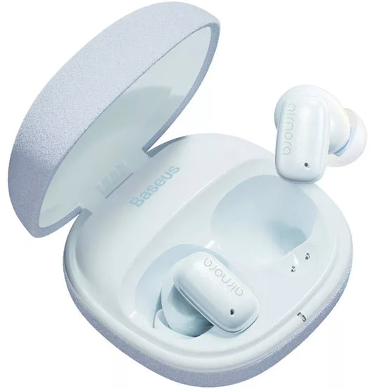 Handsfree Bluetooth Baseus AirNora 2, TWS, ANC, Sininen NGTW320203