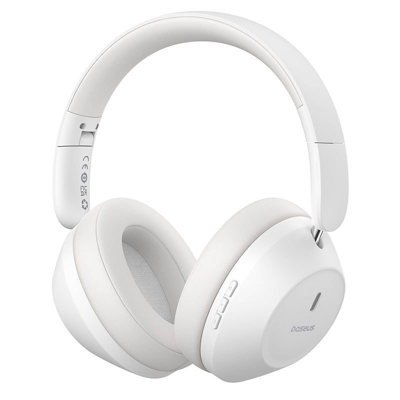 Handsfree Bluetooth Baseus Bass 30 Max, A2DP, Valkoinen A00070700211-00