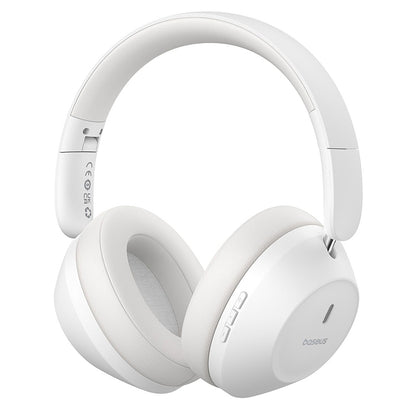 Handsfree Bluetooth Baseus Bass 30 Max, A2DP, Valkoinen A00070700211-00