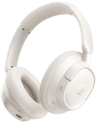 Handsfree Bluetooth Baseus Bass BH1 NC, MultiPoint, A2DP, ANC, Valkoinen A0203702