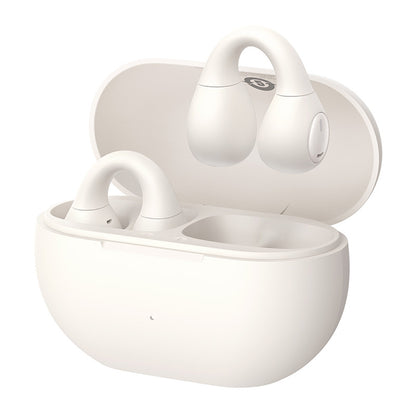 Handsfree Bluetooth Baseus Bass 15 Clip, TWS, Valkoinen A00079500223-00