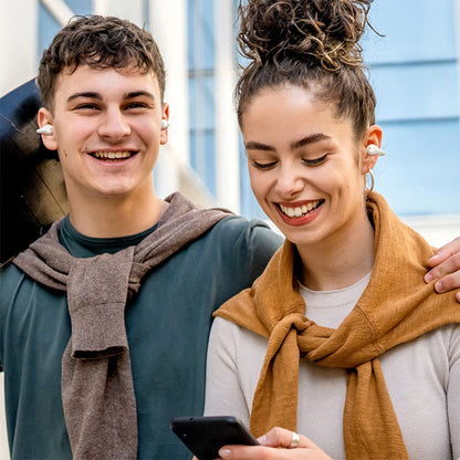 Handsfree Bluetooth Baseus Bass 15 Clip, TWS, Valkoinen A00079500223-00