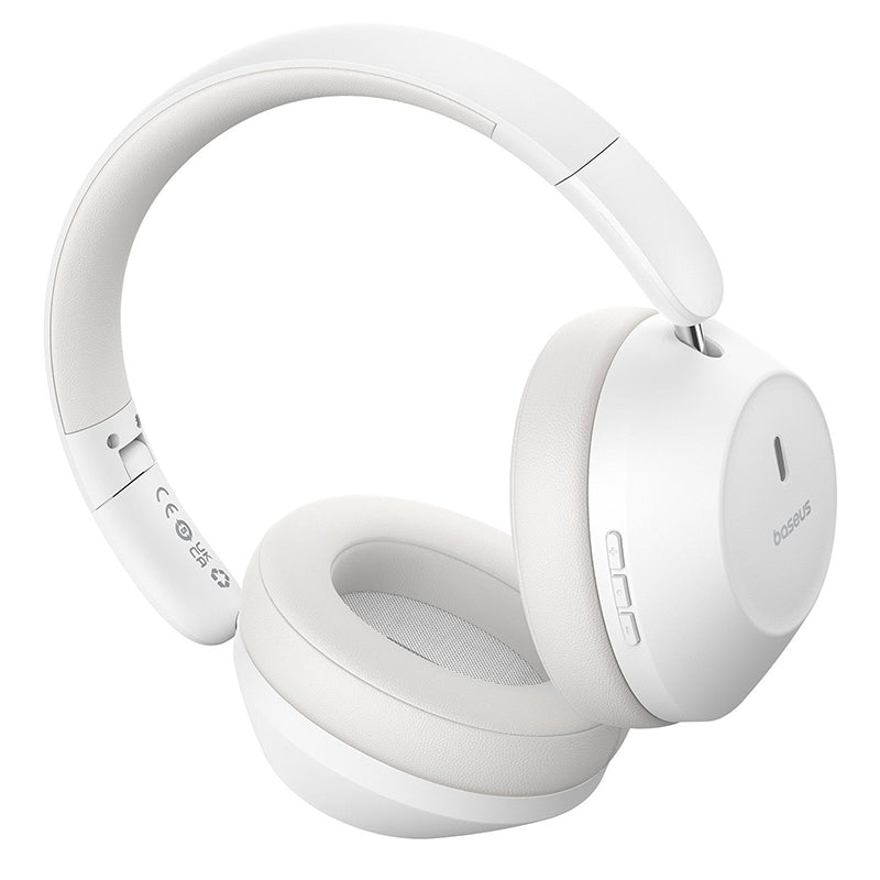 Handsfree Bluetooth Baseus Bass 30 Max, A2DP, Valkoinen A00070700211-00