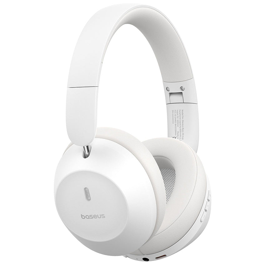 Handsfree Bluetooth Baseus Bass 30 Max, A2DP, Valkoinen A00070700211-00
