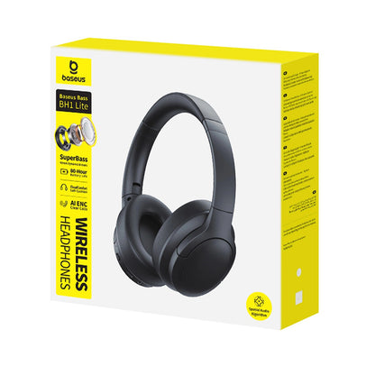 Handsfree Bluetooth Baseus BH1 Lite, A2DP, Musta A0203C00