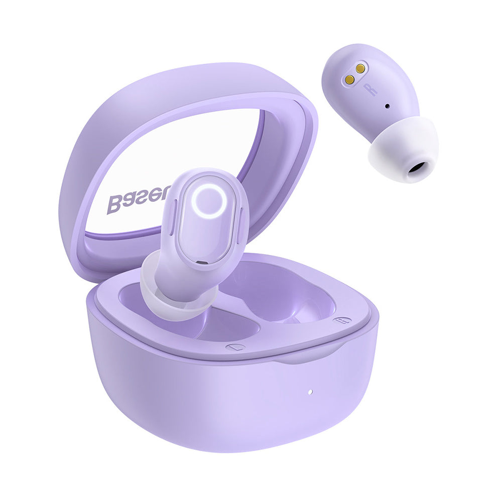 Handsfree Bluetooth Baseus Bowie WM02, TWS, Violetti NGTW370205