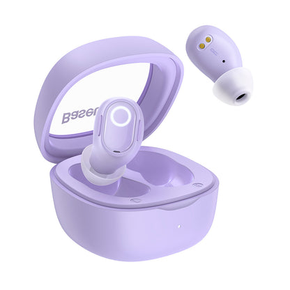 Handsfree Bluetooth Baseus Bowie WM02, TWS, Violetti NGTW370205