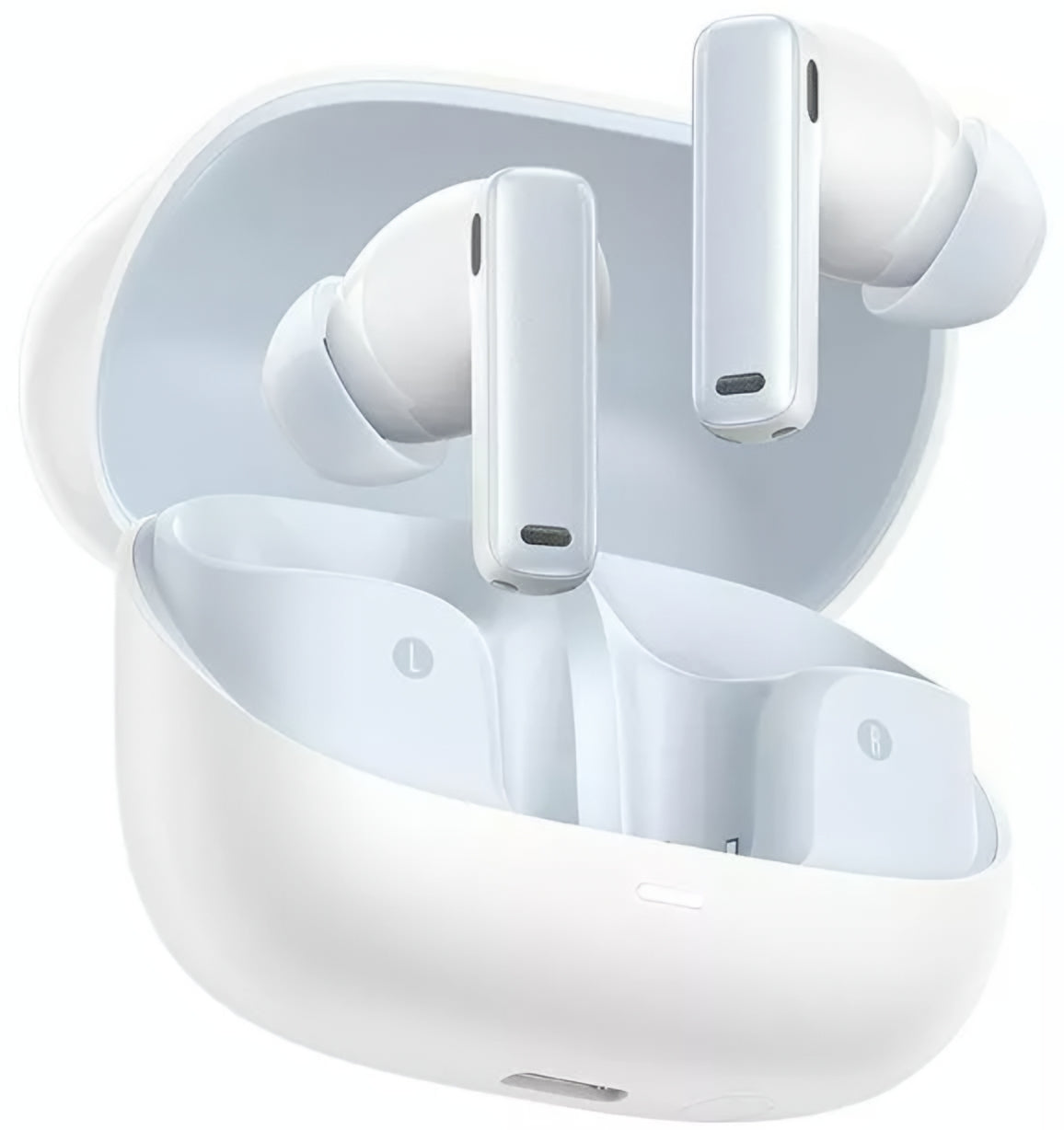 Handsfree Bluetooth Baseus Bowie M2s, TWS, ANC, Valkoinen NGTW350102