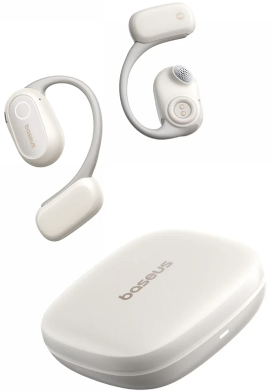 Handsfree Bluetooth Baseus Bowie MF1, TWS, Valkoinen A00084501223-00