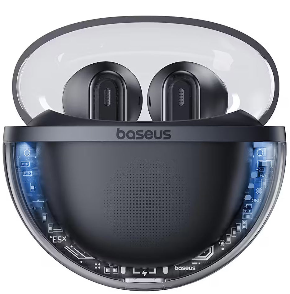 Handsfree Bluetooth Baseus Bowie E5x, TWS, Musta A00060101123-00