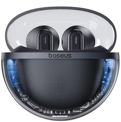 Handsfree Bluetooth Baseus Bowie E5x, TWS, Musta A00060101123-00