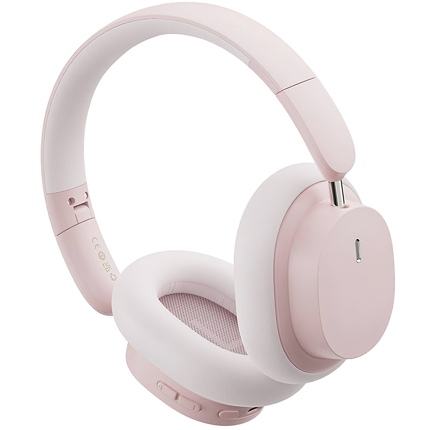 Handsfree Bluetooth Baseus Bowie D05, MultiPoint, A2DP, Vaaleanpunainen A00024600413-Z1