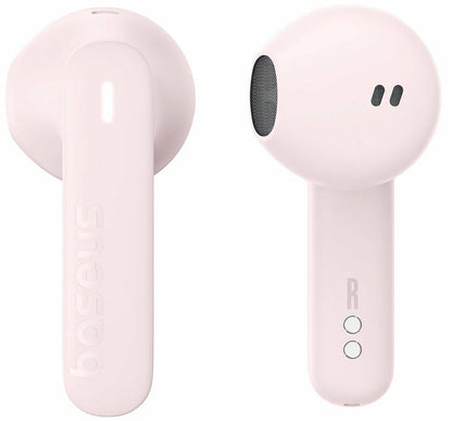 Handsfree Bluetooth Baseus Bowie E16, TWS, Vaaleanpunainen A00061900413-01