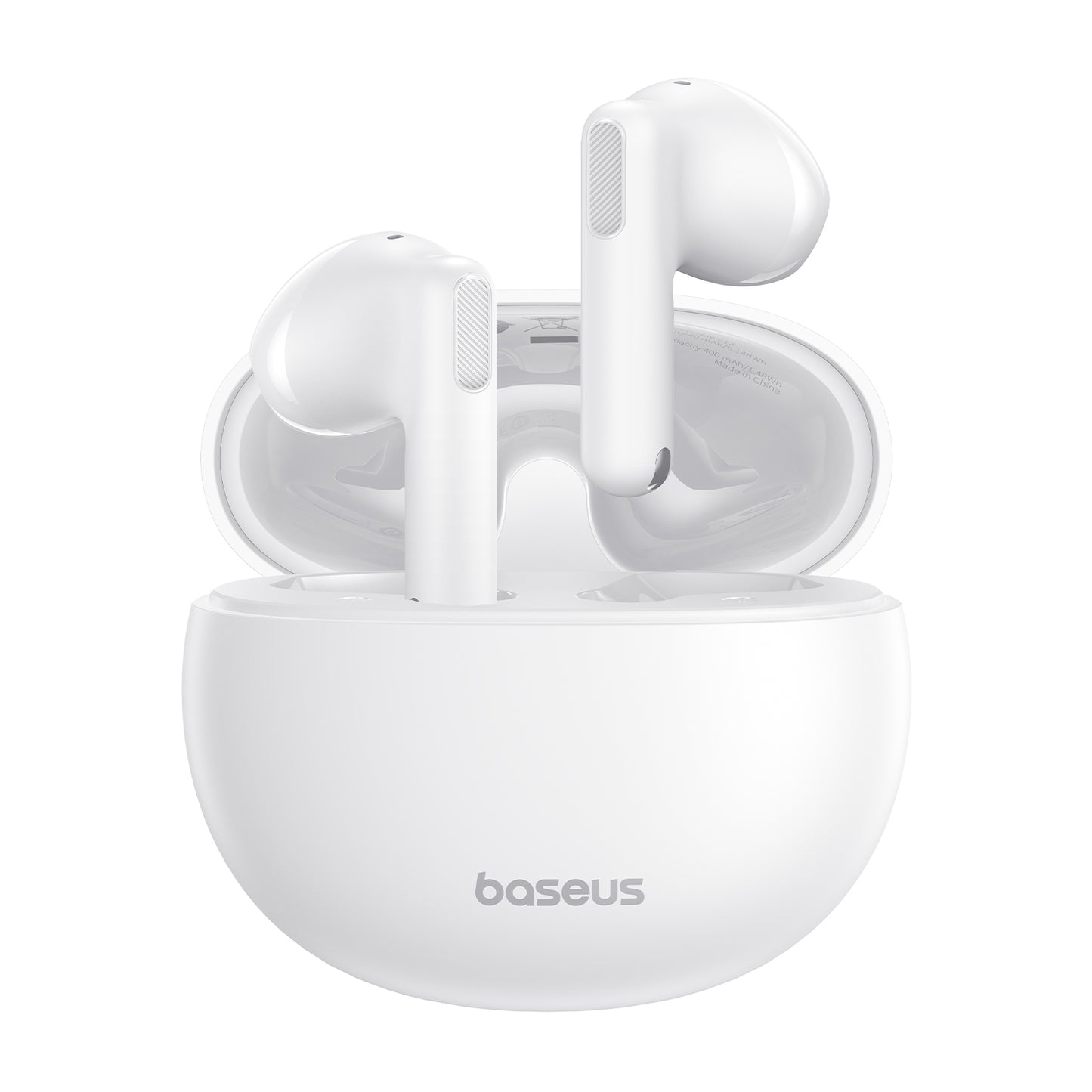 Handsfree Bluetooth Baseus Bowie E12, TWS, valkoinen A00059801216-Z1 