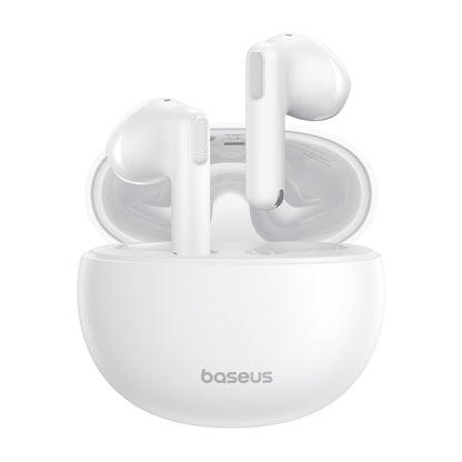 Handsfree Bluetooth Baseus Bowie E12, TWS, valkoinen A00059801216-Z1 