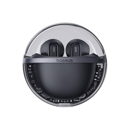 Handsfree Bluetooth Baseus Bowie E5x, TWS, Musta A00060101123-00
